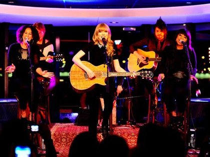 Taylor Swift en concert privé NRJ