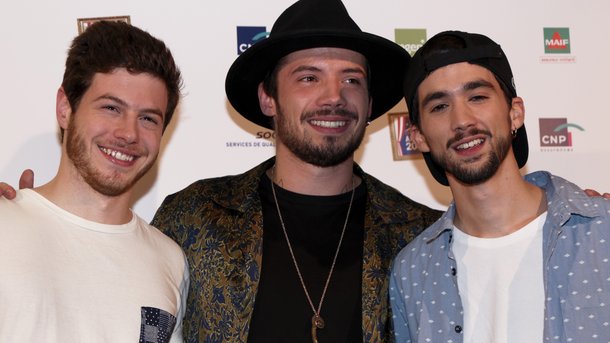 Arcadian est disque d'or avec «Fais comme chez toi»!