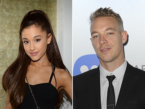 Ariana Grande et Diplo