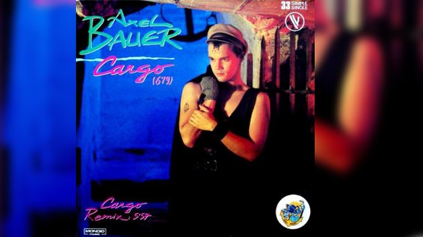 Le collector du Club Chérie : "'Cargo" d'Axel Bauer