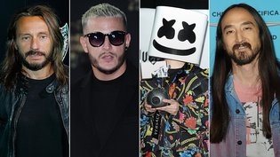 Bob Sinclar, DJ Snake, Marshmello, Steve Aoki