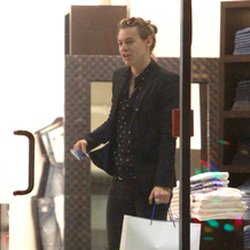 Harry Styles fait du shopping à la veille de son anniversaire le 31 janvier 2015
