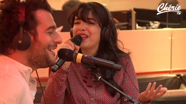 AMIR & INDILA "Carrousel" en live dans Le Réveil Chérie