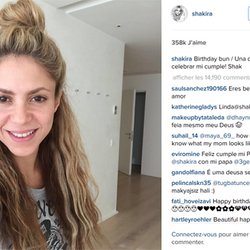 Shakira au naturel
