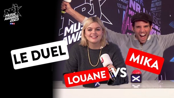 Louane VS Mika, on sait enfin qui est le plus fort - #DuelNMA