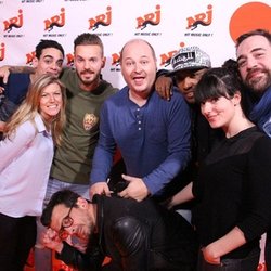 Lundi 23 Mars 2015 avec Soprano et M Pokora