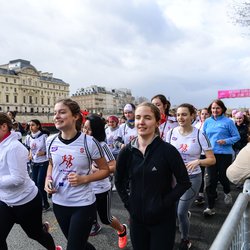 La Lycéenne Maif Run, Unss, Paris, 13 Mars 2019