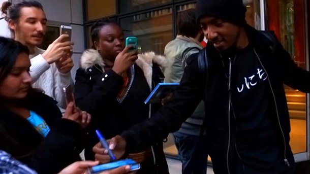 NRJ a relevé le mannequin challenge avec quelques potes...!