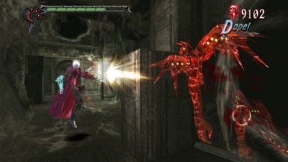 Un Dante plus jeune, mais tout aussi diabolique, dans Devil May Cry 3
