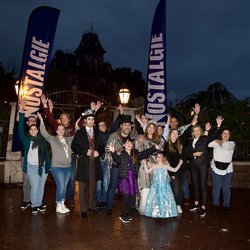 Les auditeurs Nostalgie en direct du Phantom Manor à Disneyland® Paris