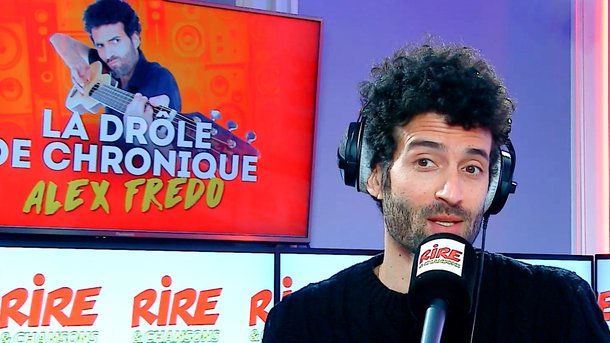 Alex Fredo - J’aimerais parler de la St Valentin - La drôle de chronique