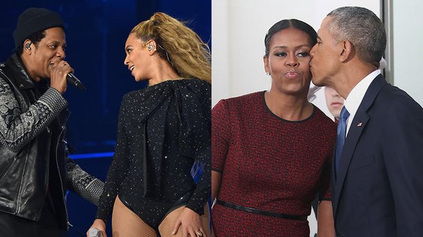 Beyoncé et Jay-Z : Barack et Michelle Obama étaient déchaînés à leur concert