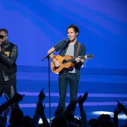 Maître Gims et Vianney - NRJ Music Awards 20th Edition