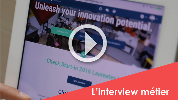 L'interview Métier - Directeur de la R&D