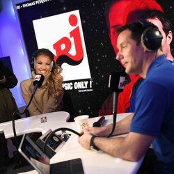 Thomas Pesquet dans l'émission NRJ Radio Stream