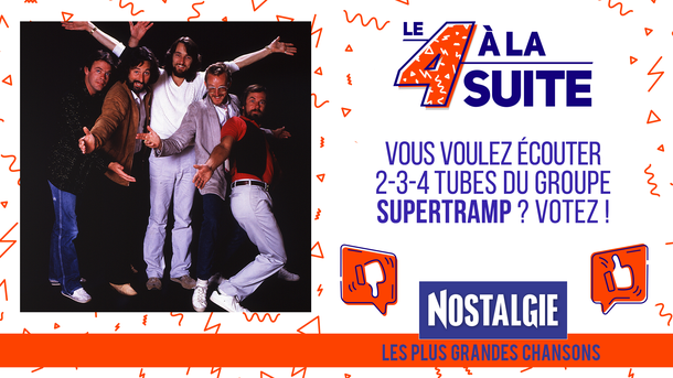 Le 4 à la suite Spécial Supertramp !