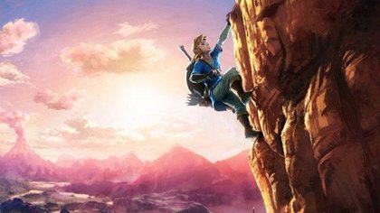 The Legend Of Zelda : Breath Of The Wild