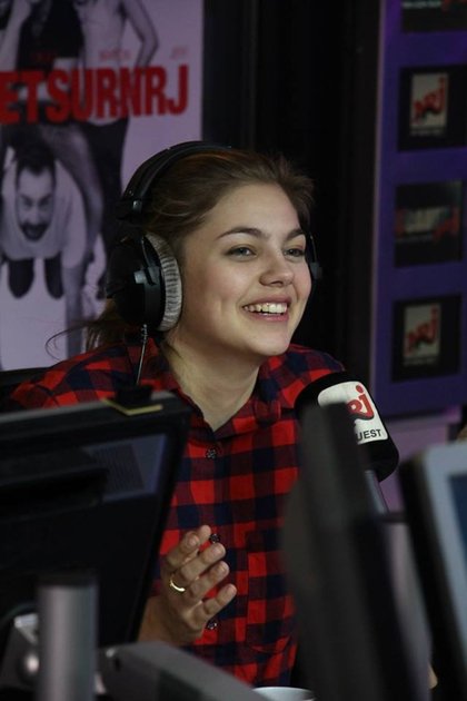 Mercredi 21 Janvier 2015 avec Louane