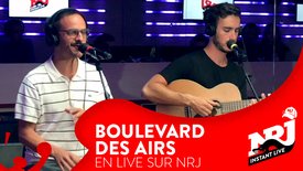 Boulevard Des Airs  «Allez Reste» version acoustique – NRJ Instant Live