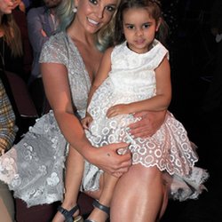 Britney Spears et sa nièce aux Teen Choice Awards