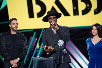 Dadju - Cérémonie des NRJ Music Awards Paris Edition