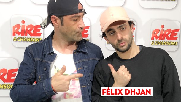 Félix Dhjan - Comment devenir Président - extrait de son spectacle Nuances