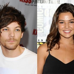 Louis Tomlinson et Danielle Campbell