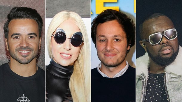 Lady Gaga, Luis Fonsi, Vianney et Maître Gims… TOP 5 des chansons du moment
