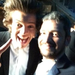 Harry Styles et Grégoire