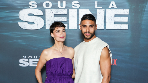 « Sous la Seine » : Nassim Lyes réagit à son image de sex-symbol