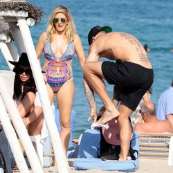 Ellie Goulding à Saint-Tropez