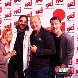 Vendredi 3 Juin 2016 avec Boostee et Kungs - C Cauet sur NRJ