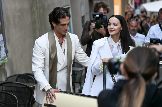 Damiano David et Dove Cameron se marrient à Montalcino en Italie (2026)