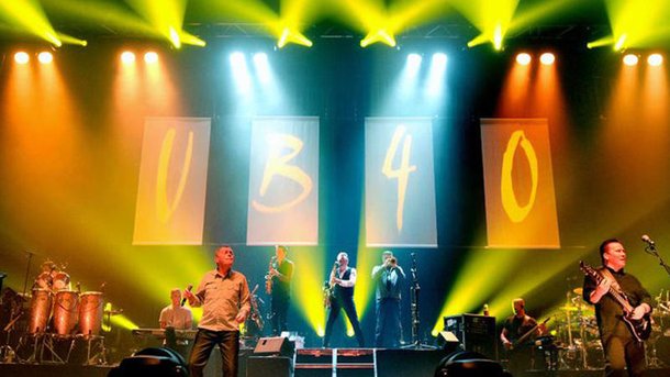 UB40, le groupe britannique roi des reprises