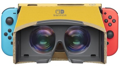 Les lunettes VR Nintendo Labo