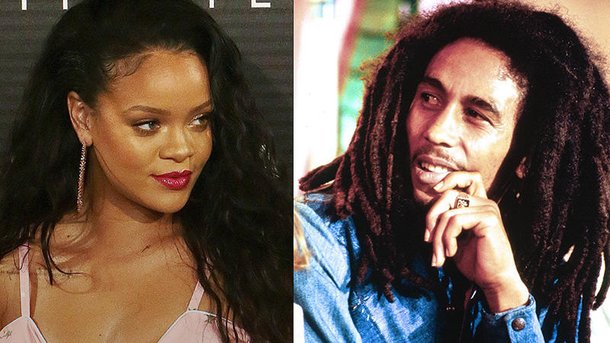 Rihanna s’inspire de Bob Marley pour son prochain album