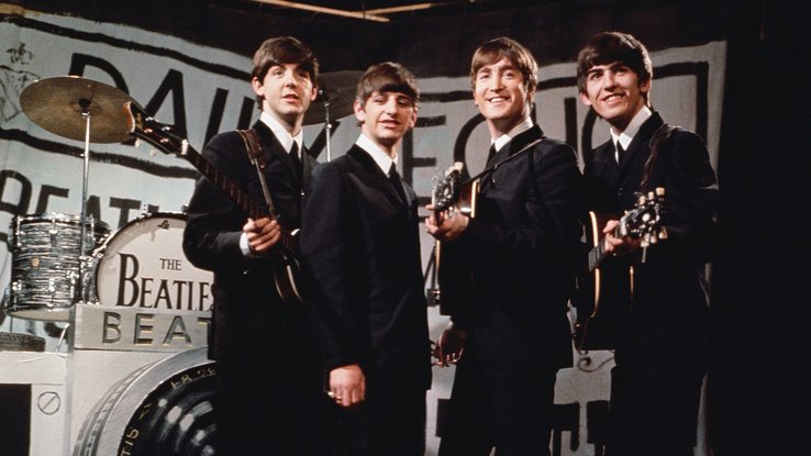Découvrez les premières images de la version restaurée de The Beatles Anthology