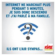 Blague sur Internet