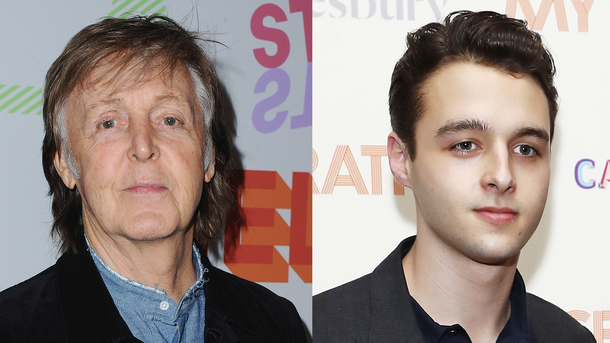 Paul McCartney et son petit-fils Arthur : découvrez les tubes de leur playlist