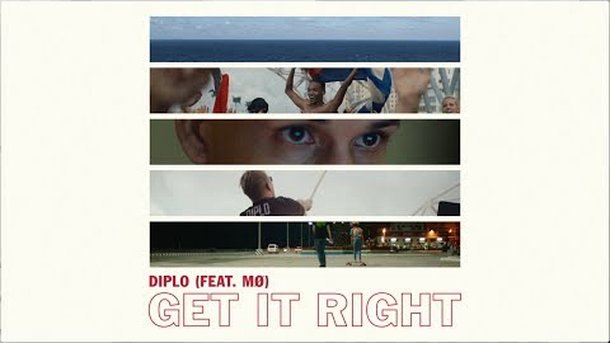Diplo et MØ: une nouvelle collaboration sur «Get It Right»