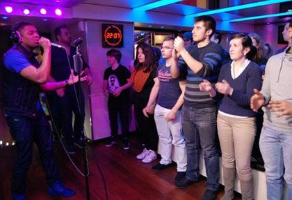 Lundi 15 Avril avec Axel Tony