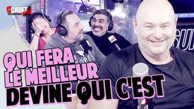 Qui fera le meilleur devine qui c'est - C'Cauet sur NRJ