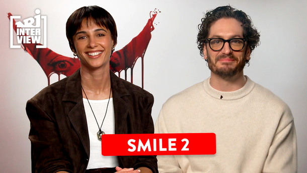 "Smile 2", un film qui monte en tension ! Noami Scott nous en parle