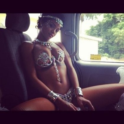 Rihanna ©Instagram