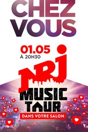 NRJ Music Tour dans votre salon
