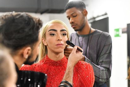 Bilal Hassani - Backstage NRJ Music Awards 2019