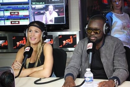 Jeudi 3 octobre avec Maître Gims et Vitaa
