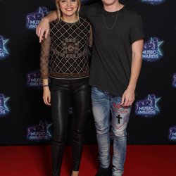 Louane et Charlie Puth - Cérémonie NRJ Music Awards 2016