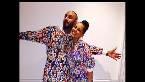 Alicia Keys: découvrez les vidéos de son anniversaire surprise!