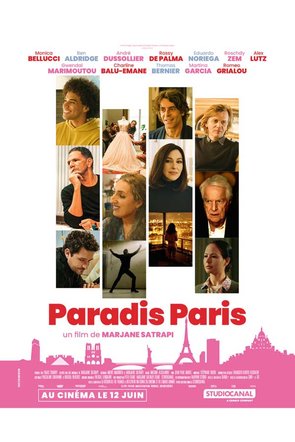 Jeu concours - Paradis Paris - Places de cinéma à gagner